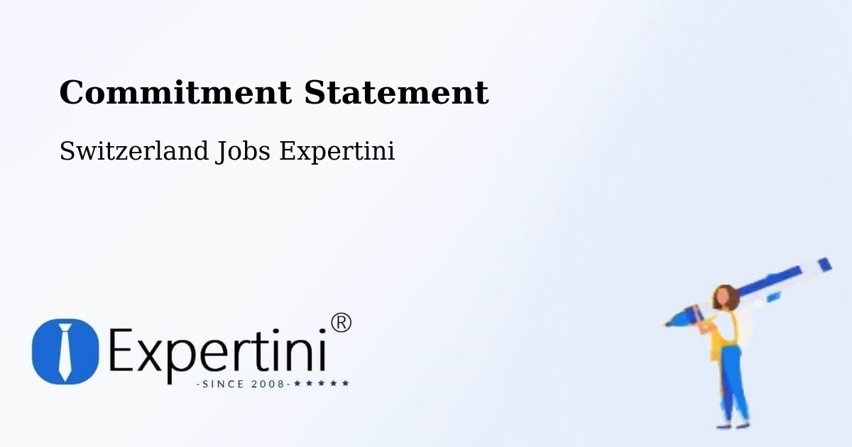 Corporate Commitment – Trachselwald - Switzerland Jobs Expertini