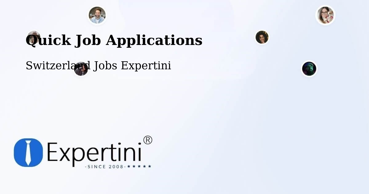 Quick Apply Feature – Trachselwald - Switzerland Jobs Expertini